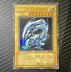 Konami Yu-Gi-Oh! Blue-Eyes White Dragon SDK-001 Ultra Rare Unlimited EN - Image 1