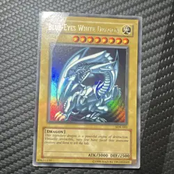 Konami Yu-Gi-Oh! Blue-Eyes White Dragon SDK-001 Ultra Rare Unlimited EN - Image 2