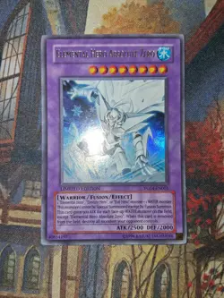Yu-Gi-Oh! Elemental Hero Absolute Zero Promo Ultra Rare NM - Image 1