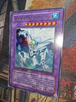 Yu-Gi-Oh! Elemental Hero Absolute Zero Promo Ultra Rare NM - Image 3