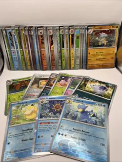 Pokemon TCG Scarlet & Violet 151 Lot 50 Cards Holo And Reverse Included - Image 1