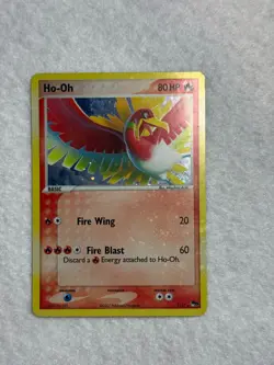 Ho-Oh 1/17 - Pokemon Pop Series 5 (Rare) Holo Card NM/ Vintage card/near mint - Image 1