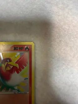 Ho-Oh 1/17 - Pokemon Pop Series 5 (Rare) Holo Card NM/ Vintage card/near mint - Image 3