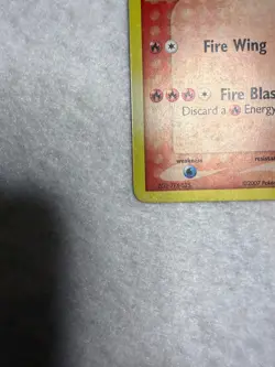 Ho-Oh 1/17 - Pokemon Pop Series 5 (Rare) Holo Card NM/ Vintage card/near mint - Image 4