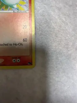 Ho-Oh 1/17 - Pokemon Pop Series 5 (Rare) Holo Card NM/ Vintage card/near mint - Image 5