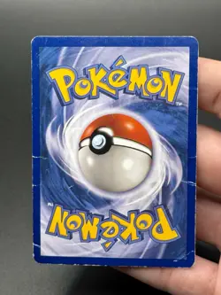 Pokemon TCG Eevee Reverse Holo Rare Burger King Stamp Platinum 62/100 Damaged - Image 2