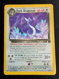 Dark Dragonair Uncommon Team Rocket 33/82 Moderately Played - Image 1