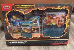 Pokemon TCG: Charizard Ex Special Collection Box- Brand New/ Factory Sealed - Image 1