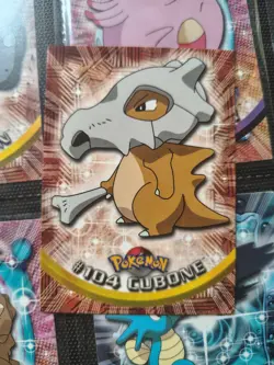 Topps TV Animation Edition Cubone #104 English Pokemon Card 1999 - Image 1