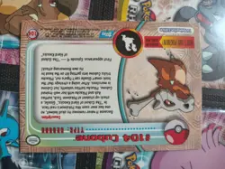 Topps TV Animation Edition Cubone #104 English Pokemon Card 1999 - Image 4