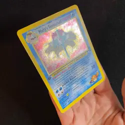 Pokemon TCG - Misty's Tentacruel 1st Edition Gym Heroes 10/132 Holo NM - Image 3