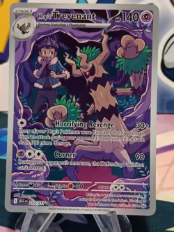 Pokemon TCG Hop's Trevenant 237/217 Ascended Heroes Holo NM - Image 1