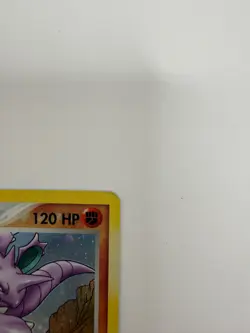 Pokemon TCG Nidoking 8/112 EX FireRed & LeafGreen Holo Rare 2004 LP - Image 4
