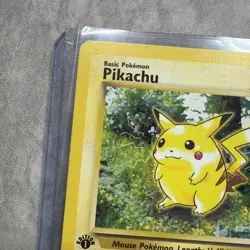 Pokemon Pikachu 1st Edition Jungle 60/64 - Non Holo - LP - 1999 WOTC Red Cheeks - Image 3