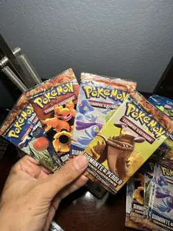 Pokemon TCG Diamond & Pearl Mysterious Treasures 6 Booster Custom Order 820650404207 - Image 1