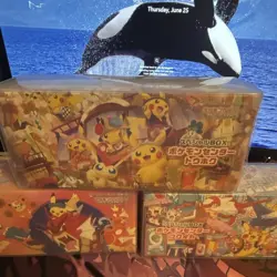 Pokemon Center Pokemon TCG Special Edition Box Set Chinese 2026 (3 Boxes) - Image 1
