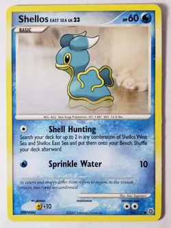 Shellos 106/132 LP - Secret Wonders Pokemon Card - $2 Combined Shipping - Image 1