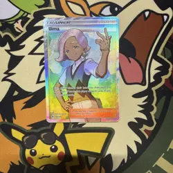 Pokemon TCG Llima Full Art Card 146/149 Sun & Moon Base - Image 1