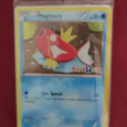 Pokemon TCG Toys R Us Promo 4-Card Lot Meowth Clefairy Magikarp Pikachu - Image 5