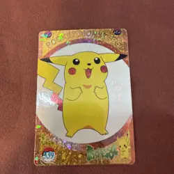 POKEMON POCKET MONSTERS VENDING PRISM STICKER 339 PIKACHU - Image 1