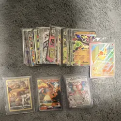Pokemon TCG Ultra Rare Lot Of 41 Holo/Foil GX EX TAG TEAM Full Art Hidden Fates - Image 1