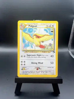 Nintendo Pokemon TCG Pidgeot southern island 2/18 Rare Regular Eng HP 70 1999 - Image 1