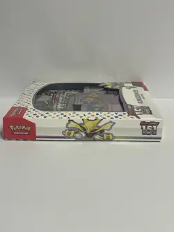 Pokemon TCG: Scarlet & Violet 151 Alakazam ex Collection Box - Sealed - 4 Packs - Image 2