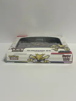 Pokemon TCG: Scarlet & Violet 151 Alakazam ex Collection Box - Sealed - 4 Packs - Image 3