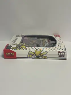 Pokemon TCG: Scarlet & Violet 151 Alakazam ex Collection Box - Sealed - 4 Packs - Image 4