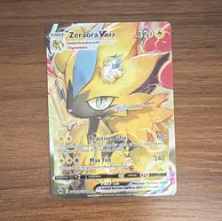 The Pokemon Company Zeraora VMAX GG42/GG70 Crown Zenith GG Ultra Rare Holo NM - Image 1