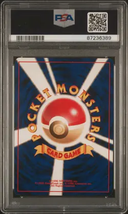 1999 POKEMON JPN PROMO SOUTHERN ISLANDS SOUTHERN ISLAND-R.I. TOGEPI-HOLO PSA 10 - Image 2