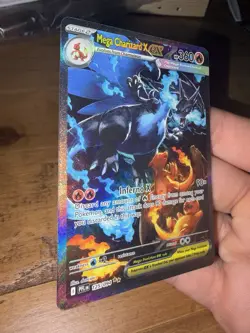 Mega Charizard ex SIR 125/094 Pokemon Card Full Art Holo NM/M - Image 2