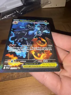 Mega Charizard ex SIR 125/094 Pokemon Card Full Art Holo NM/M - Image 4