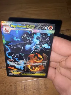 Mega Charizard ex SIR 125/094 Pokemon Card Full Art Holo NM/M - Image 5