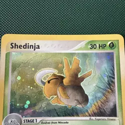 POKEMON UNGRADED SHEDINJA 11/97 HOLO R EX DRAGON HOLO NM Lp++ - Image 2