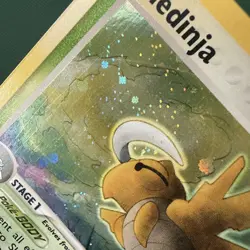 POKEMON UNGRADED SHEDINJA 11/97 HOLO R EX DRAGON HOLO NM Lp++ - Image 4