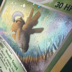 POKEMON UNGRADED SHEDINJA 11/97 HOLO R EX DRAGON HOLO NM Lp++ - Image 5