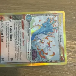 Pokemon TCG Kingdra 10/110 Holon Phantoms Delta Species Reverse Holo Rare MP - Image 4