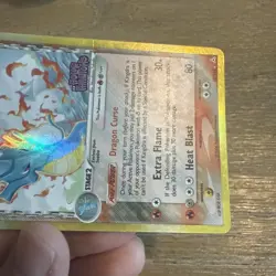Pokemon TCG Kingdra 10/110 Holon Phantoms Delta Species Reverse Holo Rare MP - Image 5