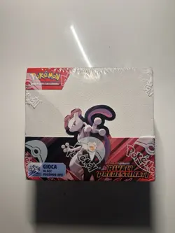 Pokemon Rivali Predestinati Box Italian Destined Rivals Booster Box Sealed RARE! - Image 1