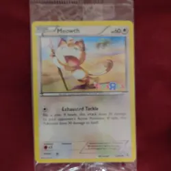 Pokemon TCG Toys R Us Promo Holo 4-Card Lot Meowth Clefairy Magikarp 2011 - Image 2