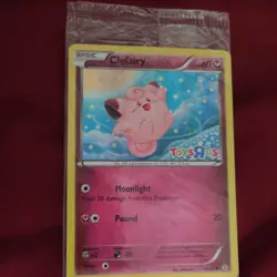 Pokemon TCG Toys R Us Promo Holo 4-Card Lot Meowth Clefairy Magikarp 2011 - Image 3