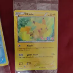 Pokemon TCG Toys R Us Promo Holo 4-Card Lot Meowth Clefairy Magikarp 2011 - Image 5