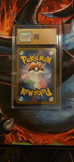 Umbreon ex CGC Pristine 10 Japanese Sv8a Terastal Fest ex 093/187 Holo 2024 - Image 2