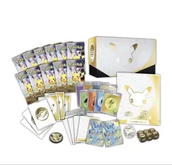 Pokemon 30th Anniversary Elite Trainer Box - Pokemon Center **PRE-SALE** - Image 5