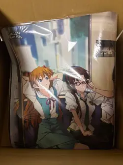 Trading Card Union Arena Neon Genesis Evangelion Playmat BCGFest 25 26 Limited - Image 1