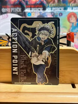 ACTION POINT CARD (BLACK CLOVER) UEPR/BCV-AP01 Promo Union Arena TCG NM - Image 1