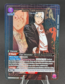 Union Arena Taro Sakamoto UE19BT/SMD-1-051 (SR*) - UE19BT: SAKAMOTO DAYS - Image 1