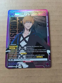 Union Arena English UEX01BT Bleach Vol. 2 Ichigo Kurosaki SR BLC-2-051 - Image 1