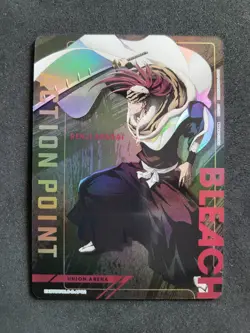 Union Arena, Bleach Vol. 2, Renji Abarai, EX07BT/BLC-2-AP02 Action Point, Japan - Image 1